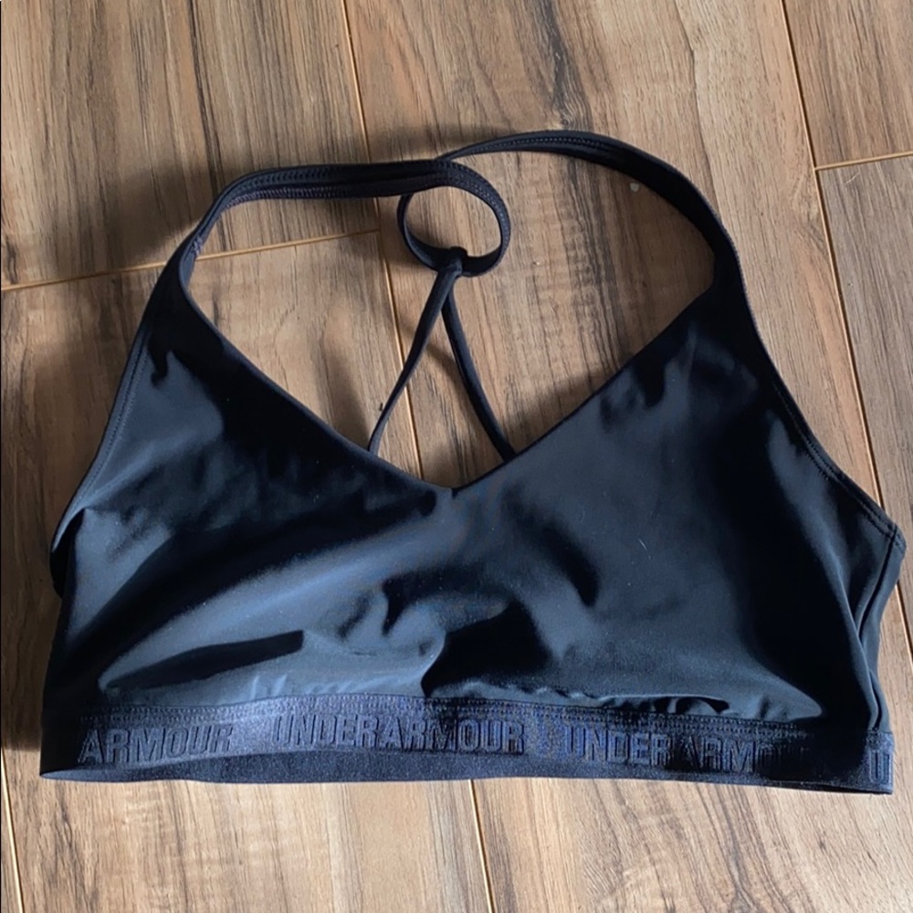 Under armor sports bra